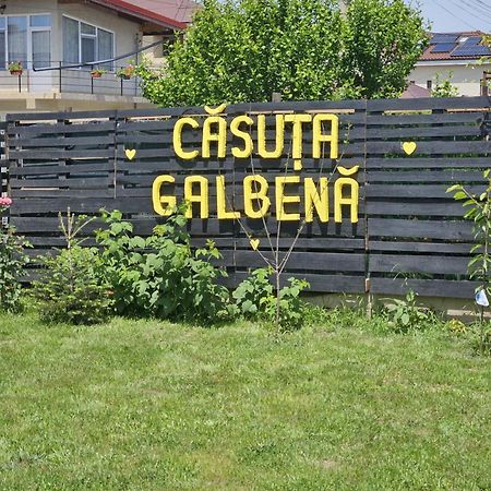 エフォリエ・ノルド Casuta Galbenaヴィラ エクステリア 写真